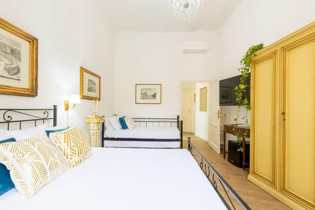 Gentile Suites Rzym Zewnętrze zdjęcie