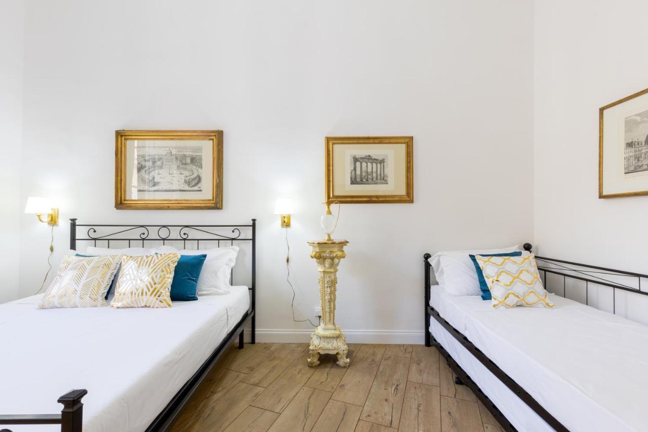 Gentile Suites Rzym Zewnętrze zdjęcie