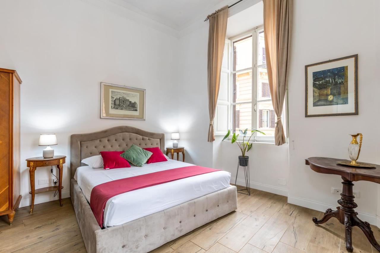 Gentile Suites Rzym Zewnętrze zdjęcie