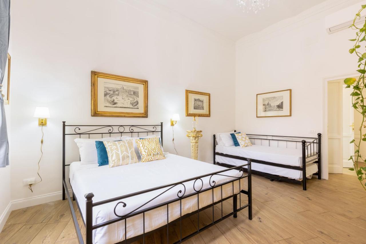 Gentile Suites Rzym Zewnętrze zdjęcie