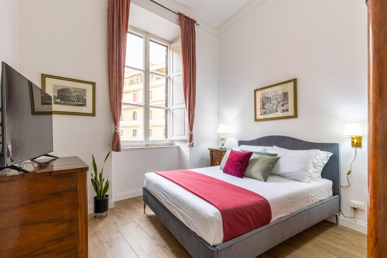 Gentile Suites Rzym Zewnętrze zdjęcie