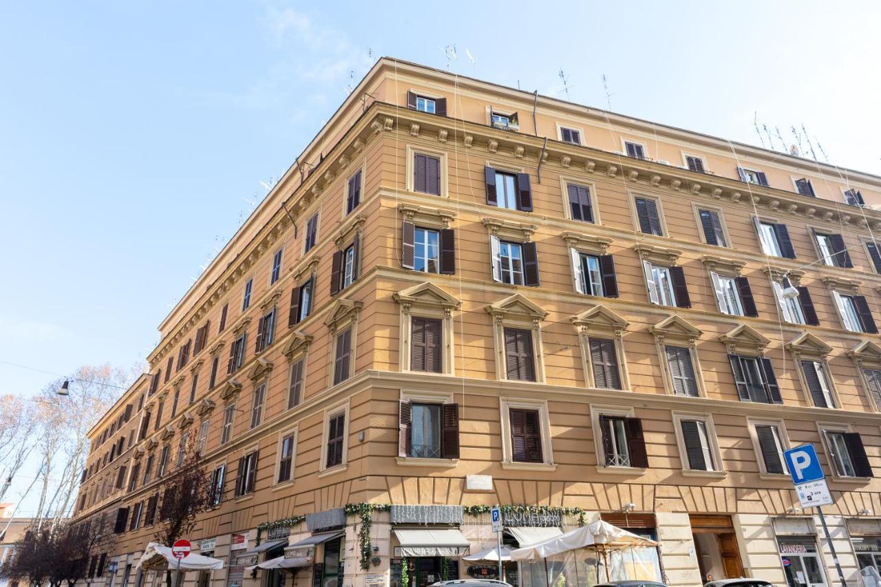 Gentile Suites Rzym Zewnętrze zdjęcie