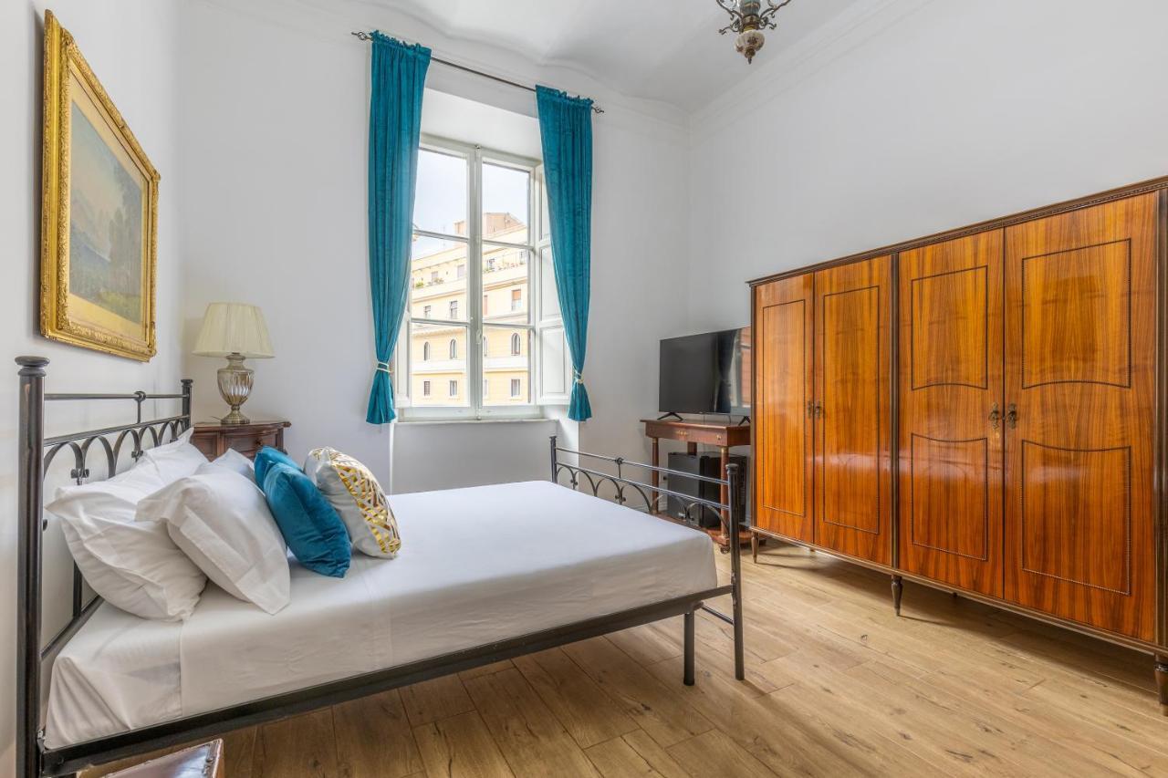 Gentile Suites Rzym Zewnętrze zdjęcie
