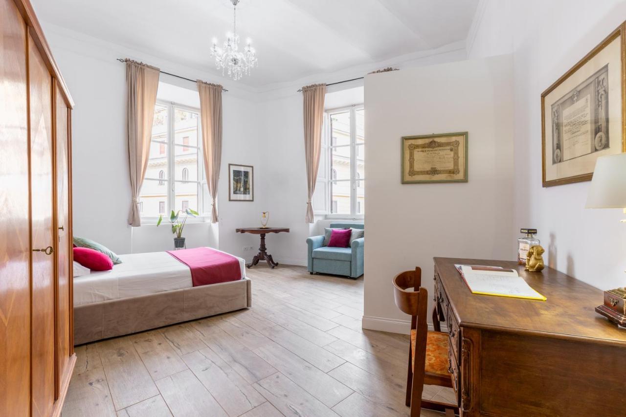Gentile Suites Rzym Zewnętrze zdjęcie
