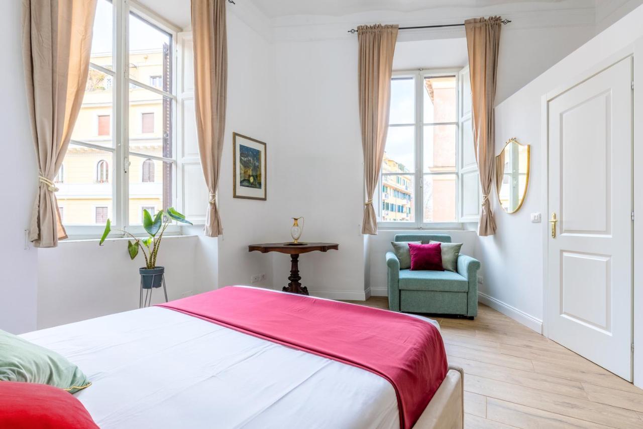 Gentile Suites Rzym Zewnętrze zdjęcie