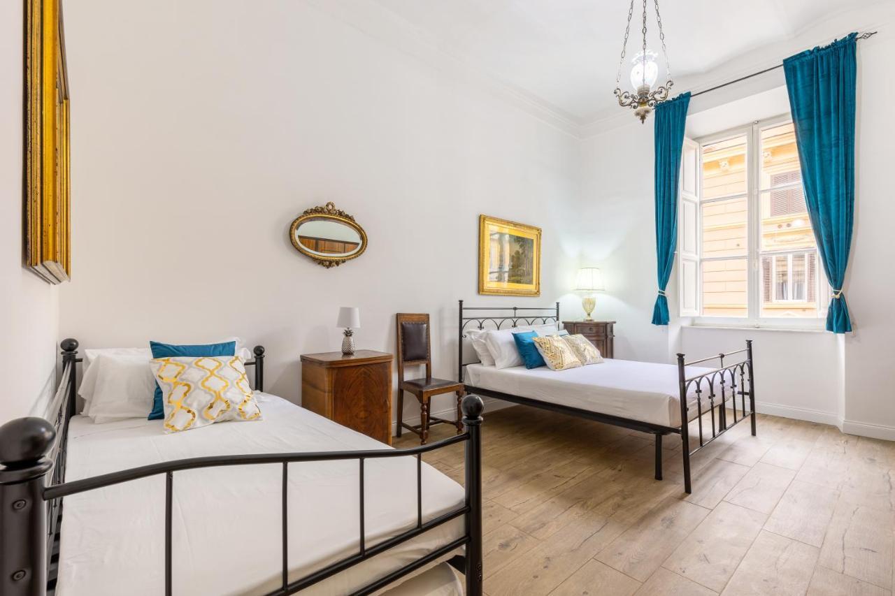 Gentile Suites Rzym Zewnętrze zdjęcie
