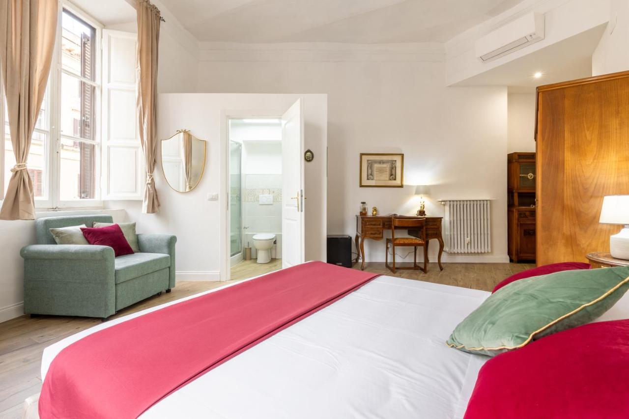 Gentile Suites Rzym Zewnętrze zdjęcie