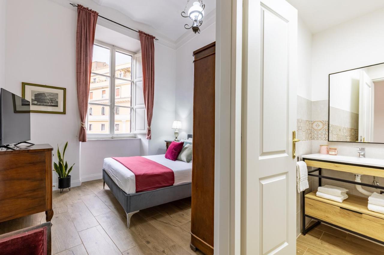 Gentile Suites Rzym Zewnętrze zdjęcie